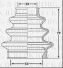 BMW 33213421366 Bellow, driveshaft